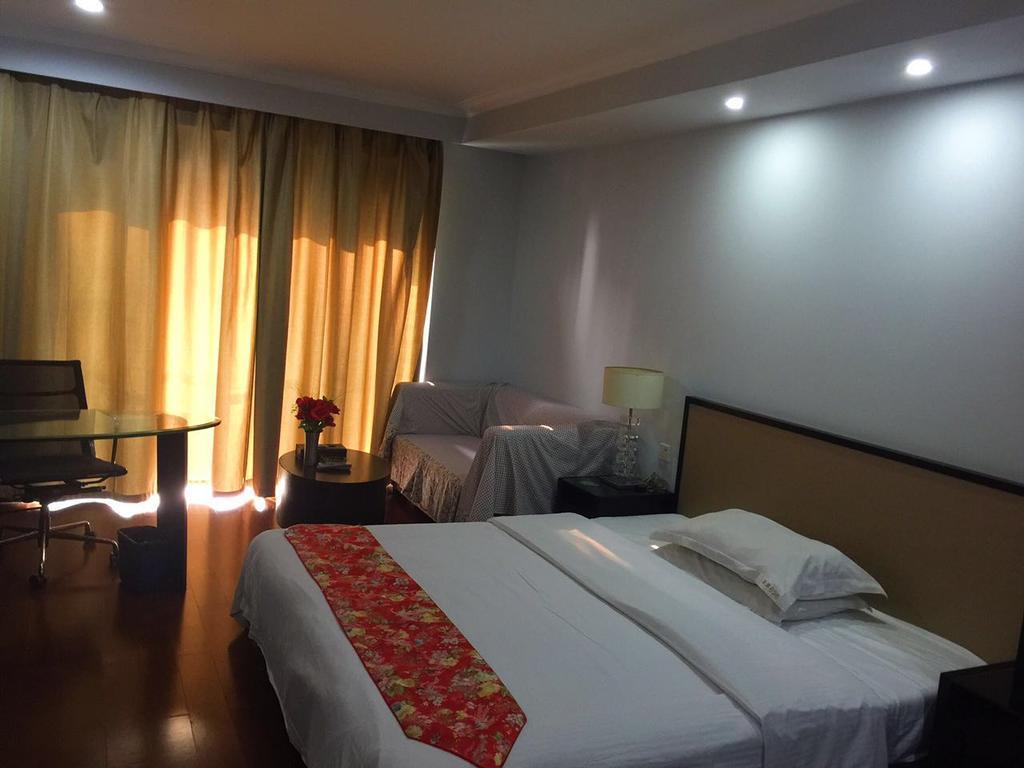 Guangzhou Casa River Hotel Bagian luar foto