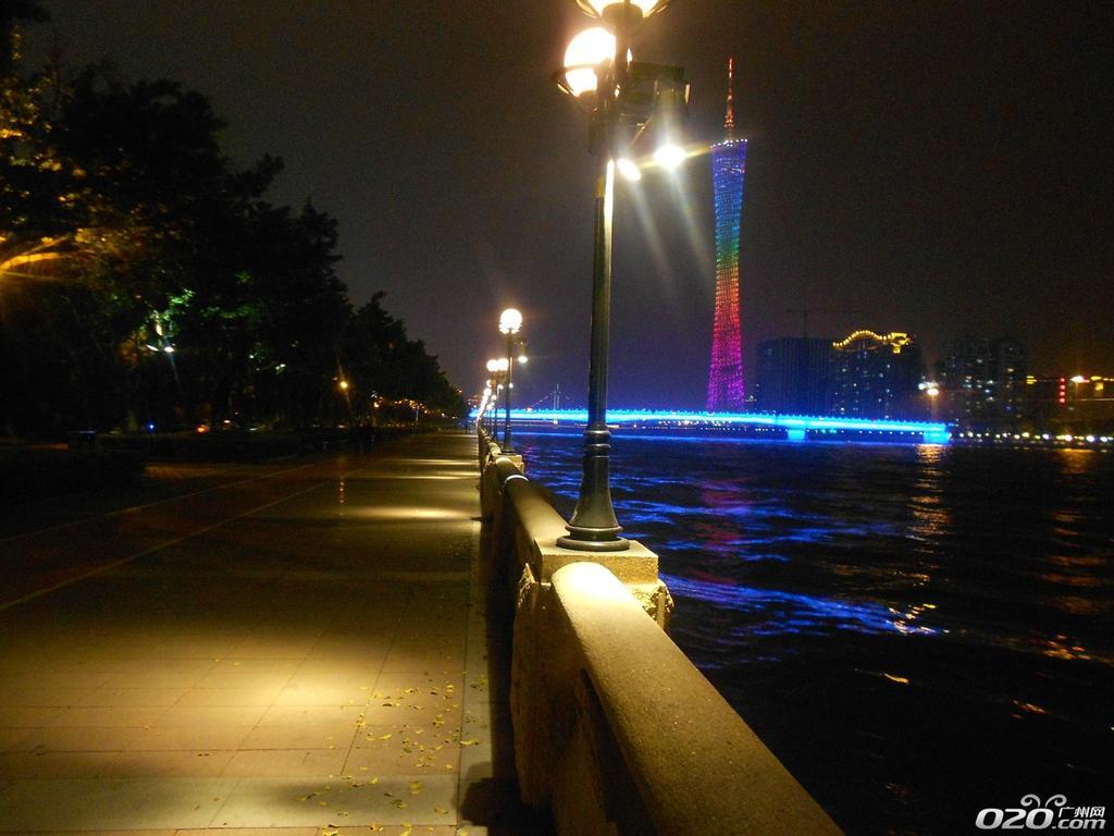 Guangzhou Casa River Hotel Bagian luar foto