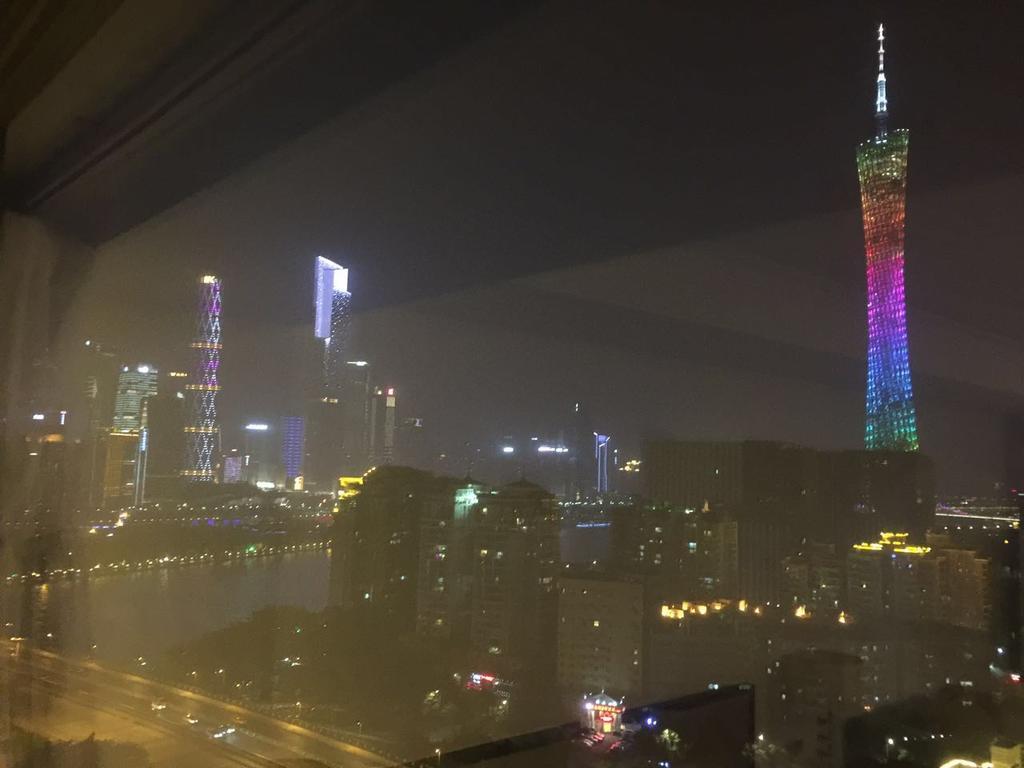 Guangzhou Casa River Hotel Bagian luar foto