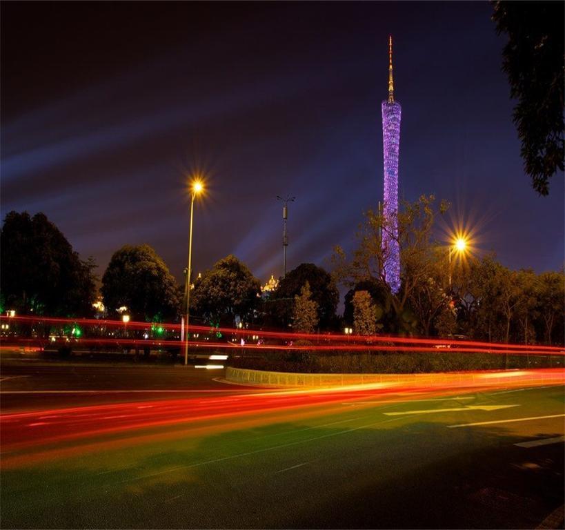 Guangzhou Casa River Hotel Bagian luar foto