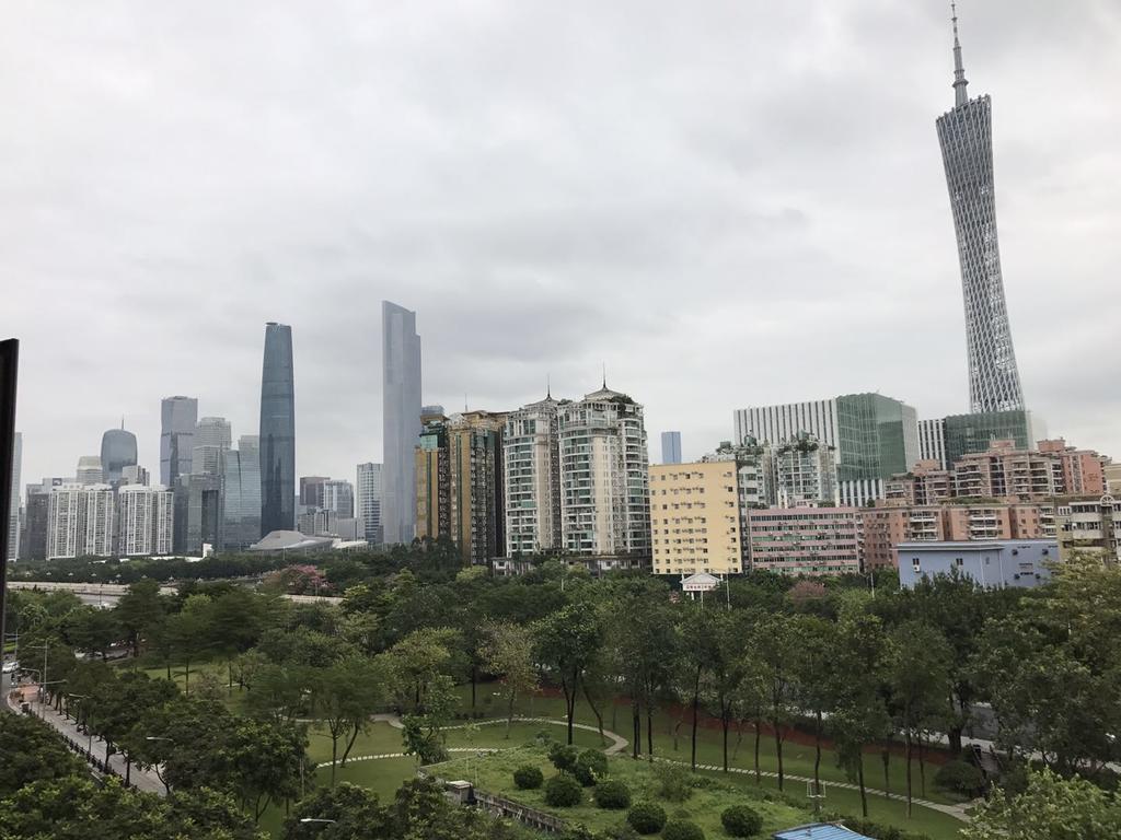 Guangzhou Casa River Hotel Bagian luar foto