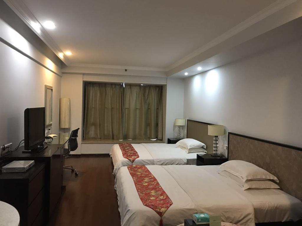 Guangzhou Casa River Hotel Bagian luar foto